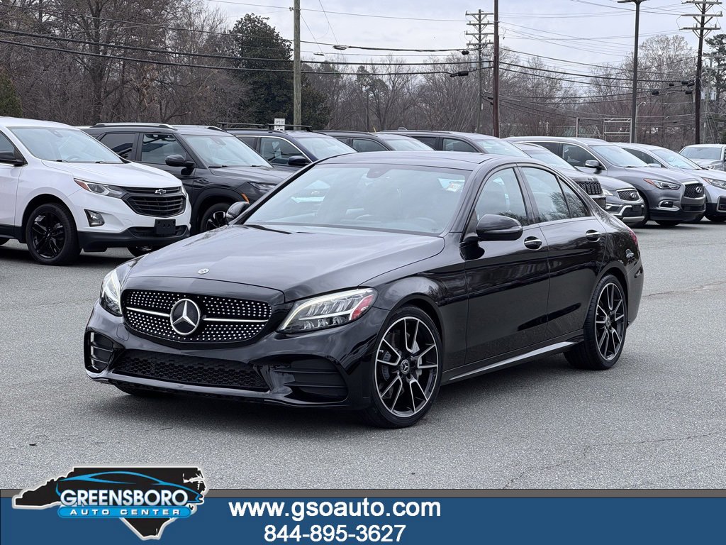 Used 2020 Mercedes-Benz C 300 Sedan