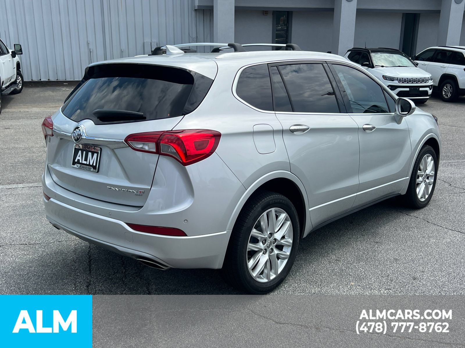 Used 2019 Buick Envision Premium w/ Driver Confidence Package AWD/4WD image 6