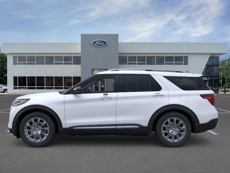 New 2026 Ford Explorer Platinum image 3