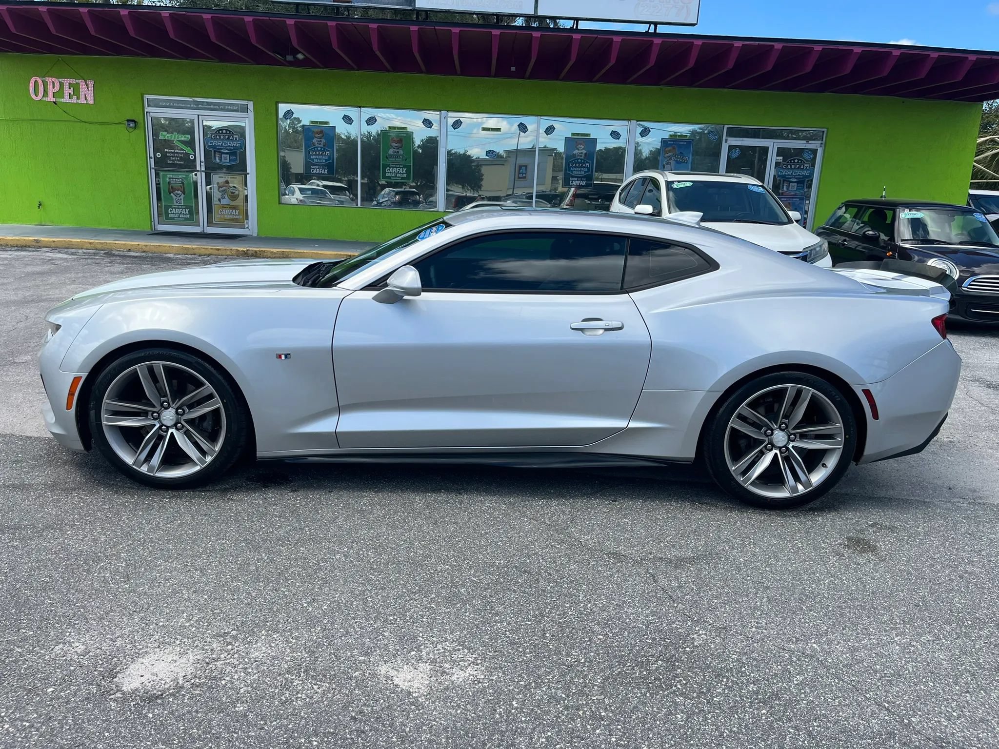 Used 2018 Chevrolet Camaro LT w/ RS Package RWD image 4