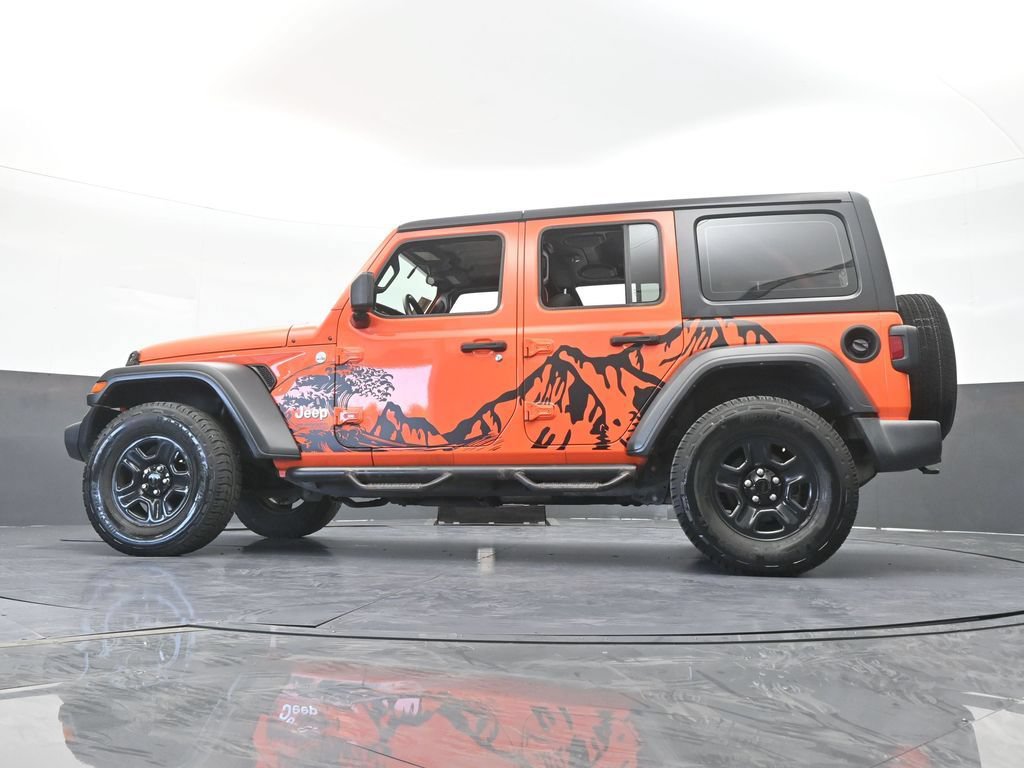 Used 2018 Jeep Wrangler Unlimited Sport AWD/4WD image 54