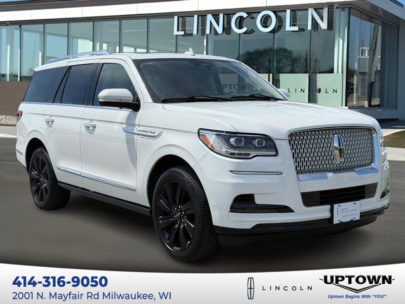 Certified 2024 Lincoln Navigator Reserve AWD/4WD image 1