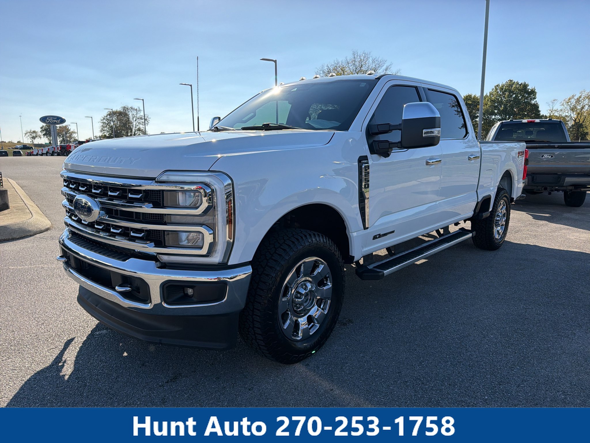 Used 2024 Ford F250 Lariat w/ Chrome Package