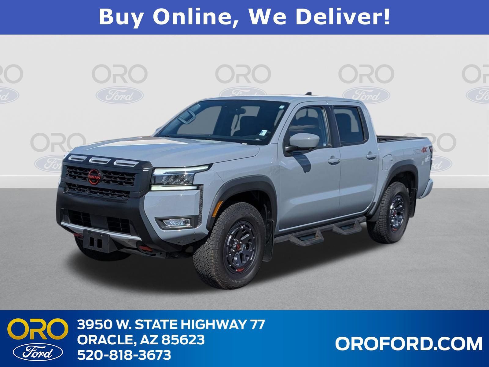 Used 2025 Nissan Frontier PRO-4X w/ Pro Convenience Package