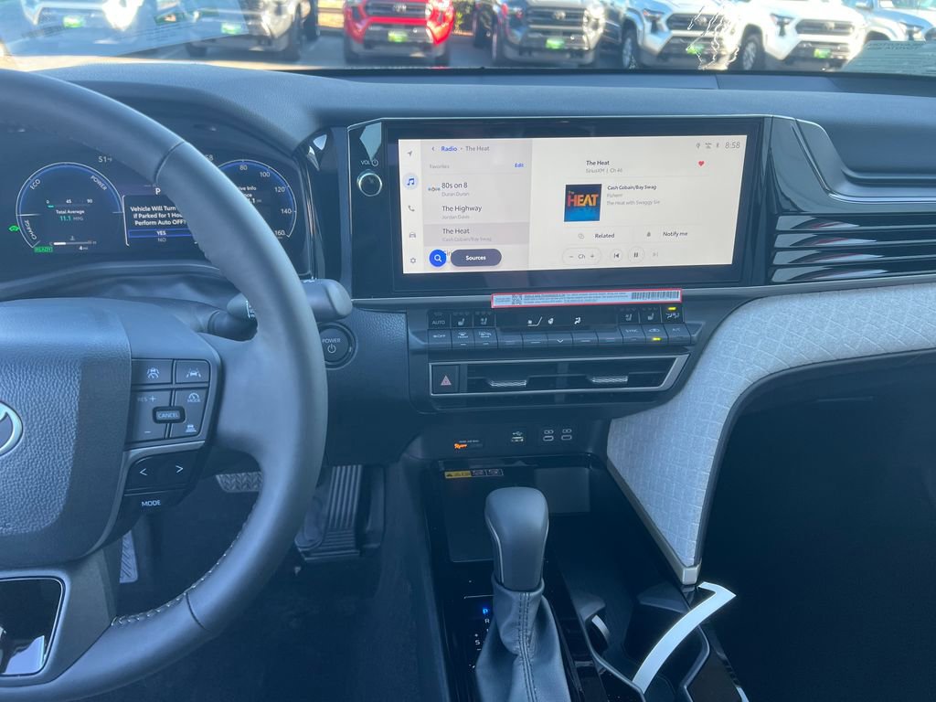 New 2026 Toyota Camry XLE AWD/4WD image 14