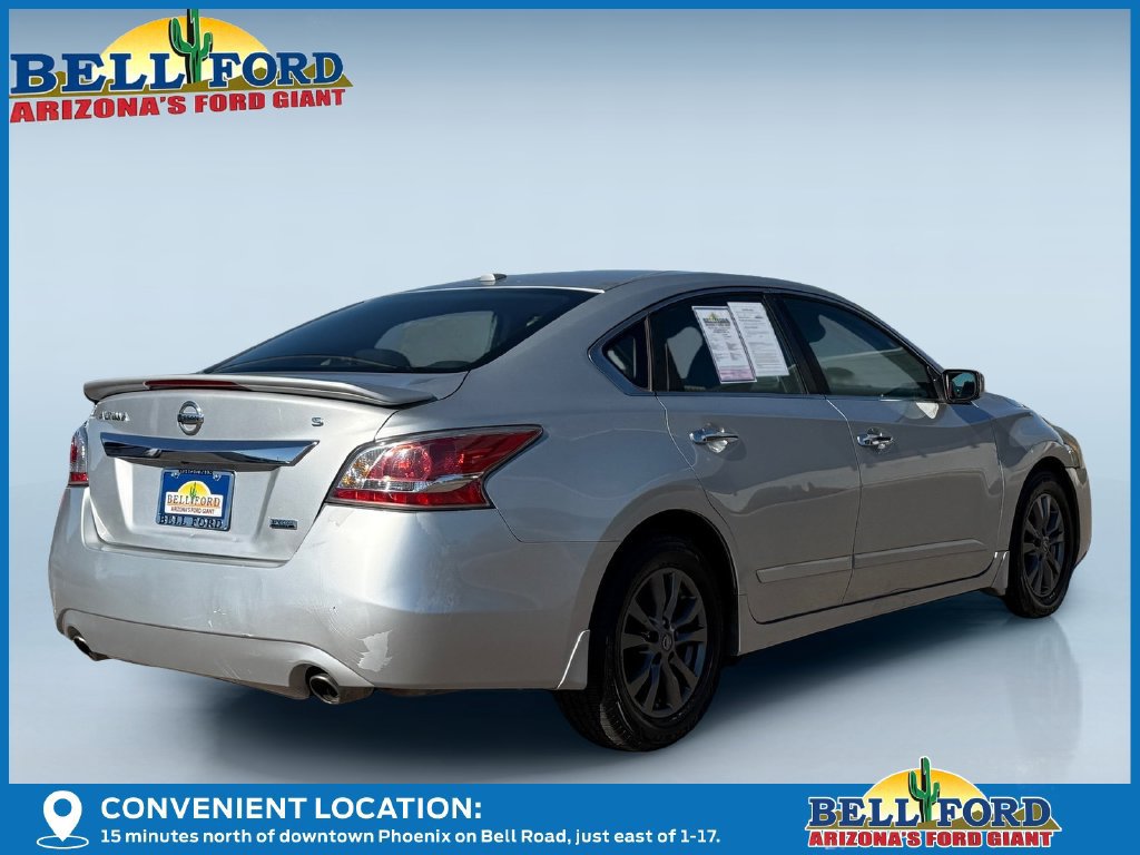 Used 2015 Nissan Altima 2.5 S w/ Special Edition Package FWD image 3