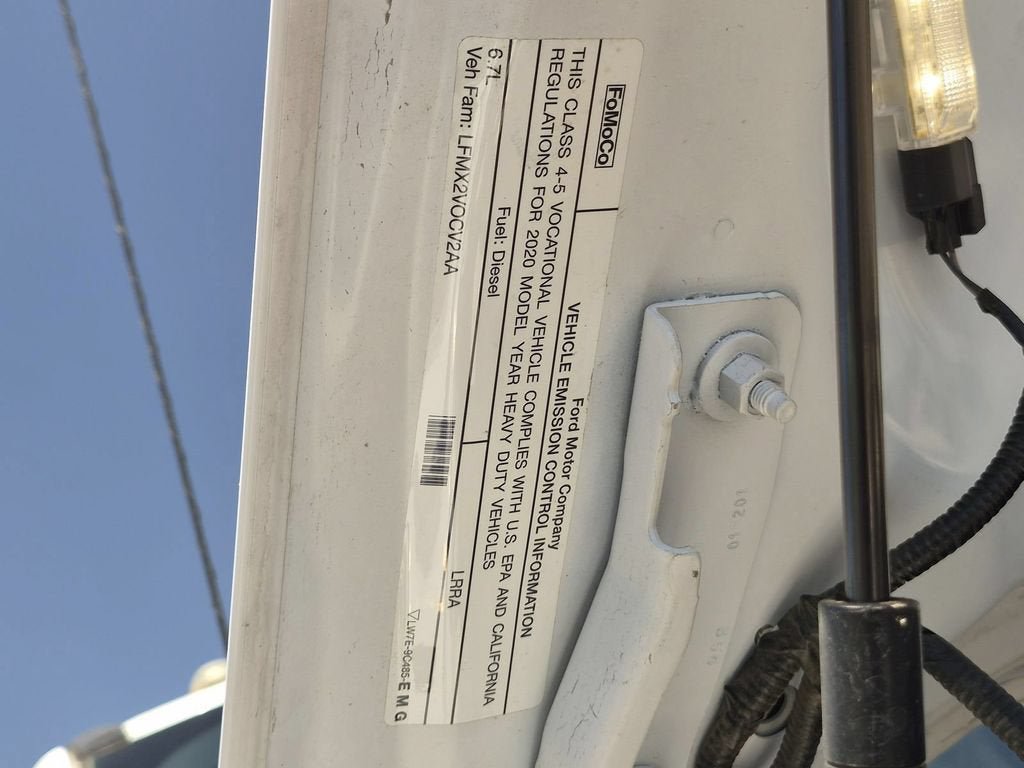 Used 2020 Ford F550 2WD Regular Cab Super Duty image 35