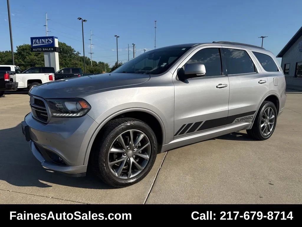 Used 2018 Dodge Durango GT w/ Premium Group image 10
