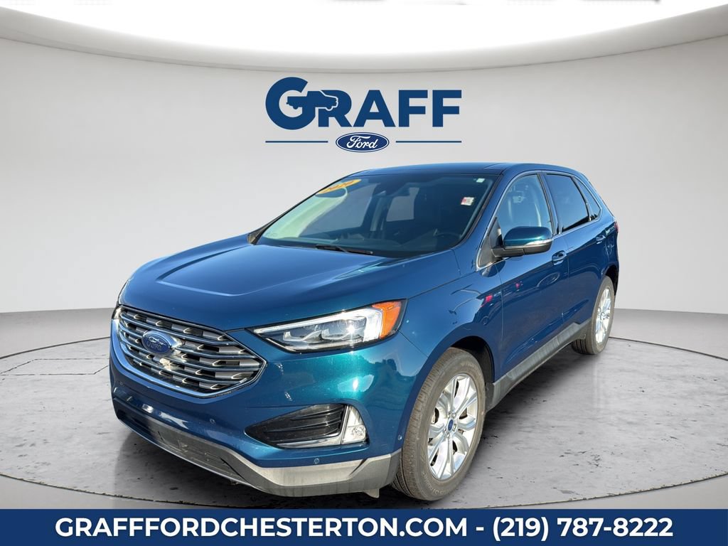 Used 2020 Ford Edge Titanium w/ Equipment Group 301A