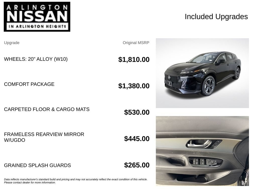 New 2026 Nissan Murano SL w/ Comfort Package AWD/4WD image 4