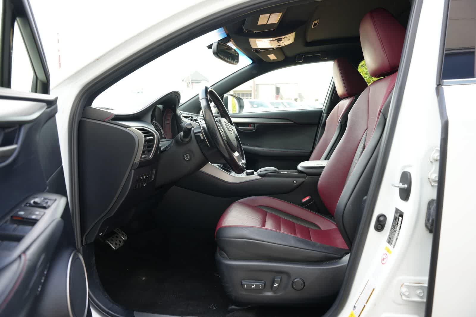 Used 2017 Lexus NX 200t F Sport w/ F Sport Premium Package FWD image 16