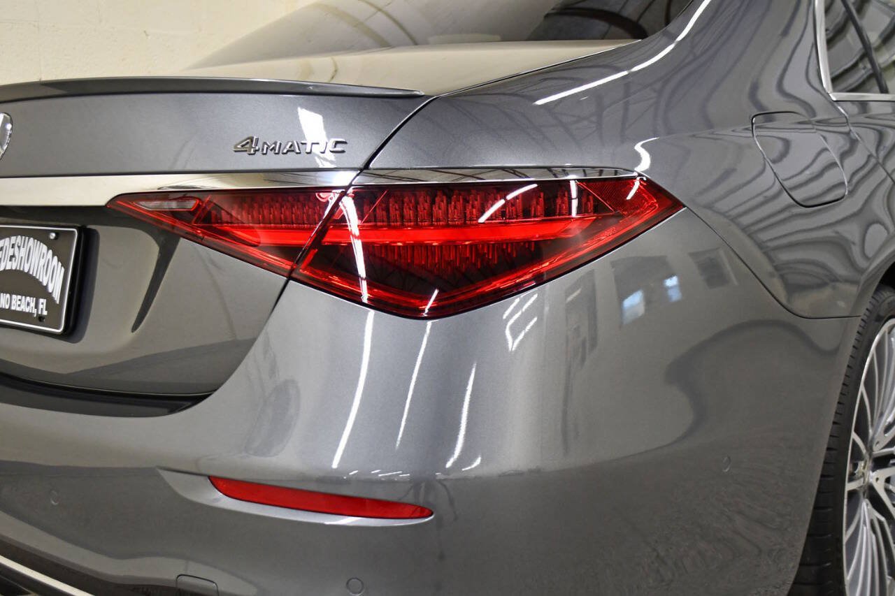 Used 2022 Mercedes-Benz S 580 4MATIC Sedan image 34