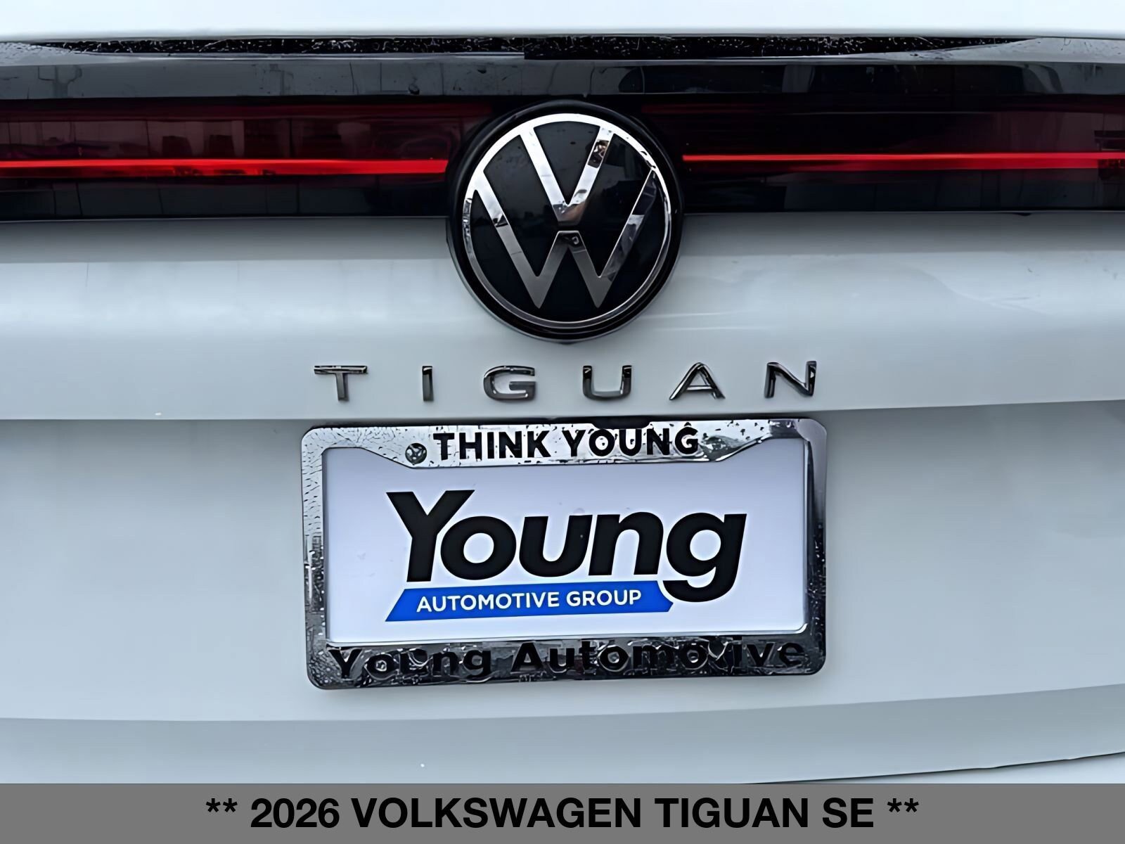 New 2026 Volkswagen Tiguan SE AWD/4WD image 13