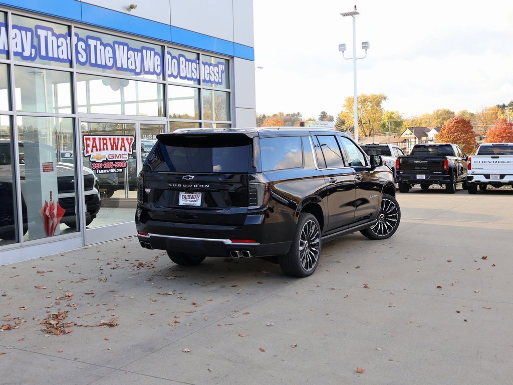 New 2025 Chevrolet Suburban High Country image 51