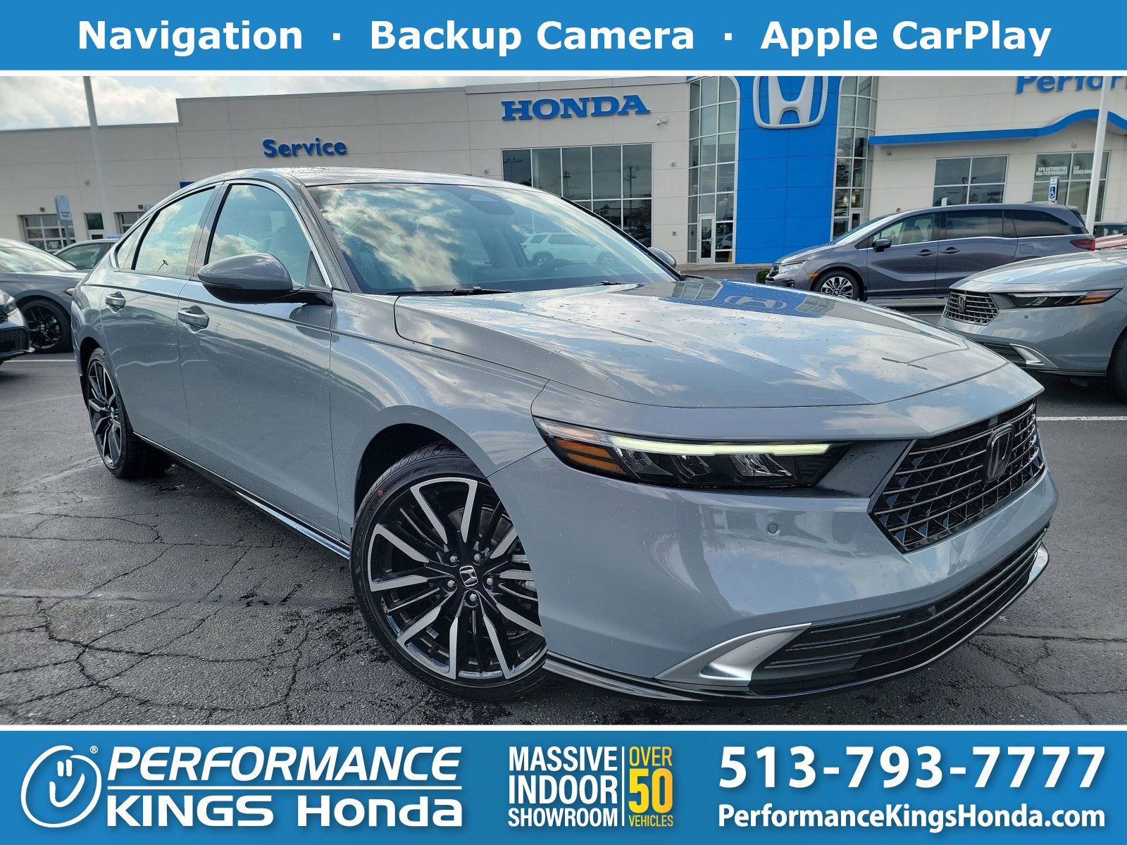 New 2026 Honda Accord Touring