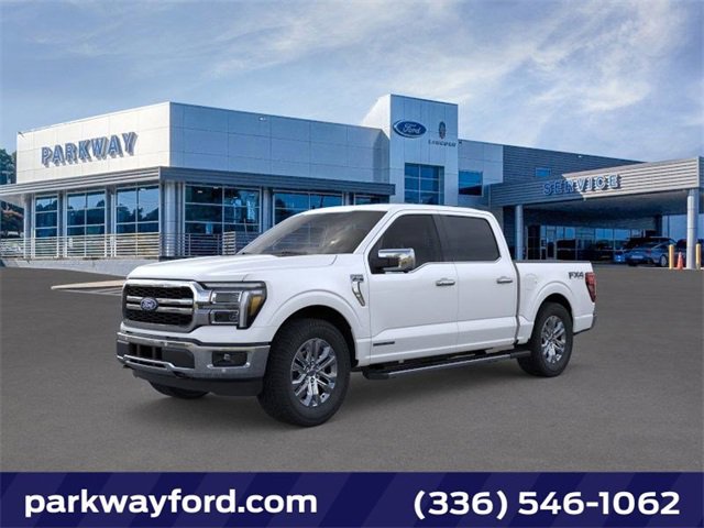 New 2025 Ford F150 Lariat w/ Equipment Group 501A Mid