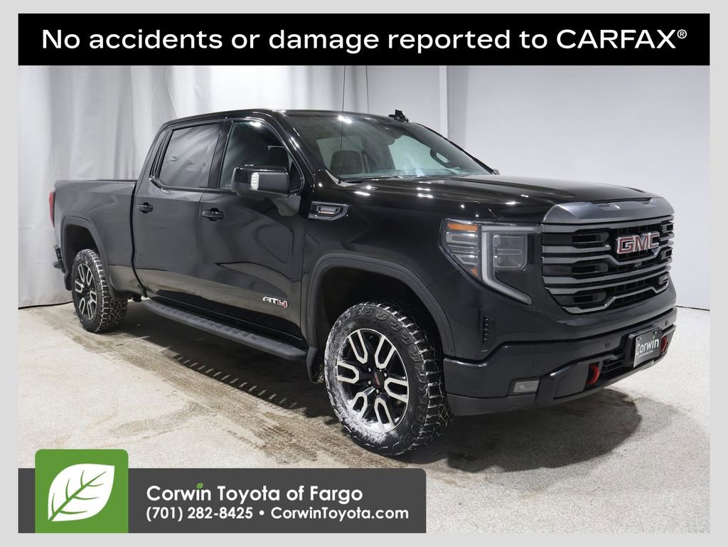 Used 2024 GMC Sierra 1500 AT4 w/ Technology Package