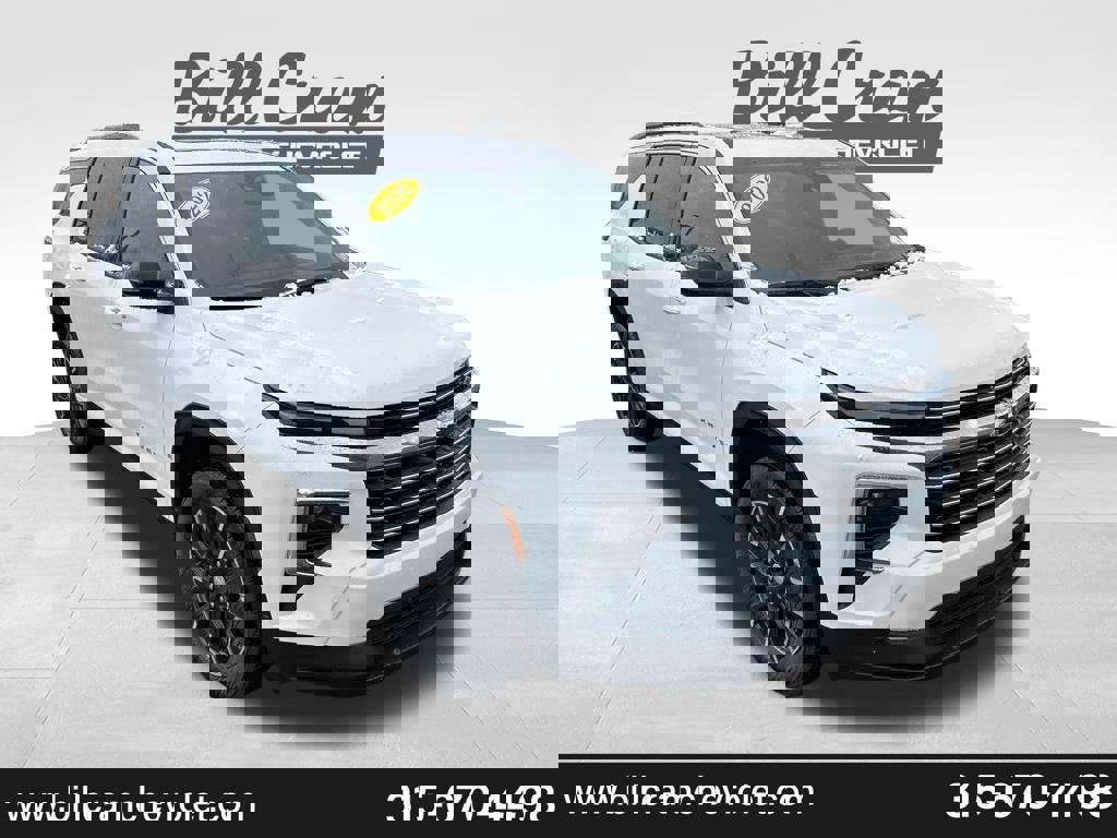 New 2026 Chevrolet Traverse LT w/ Sun and Wheel Package