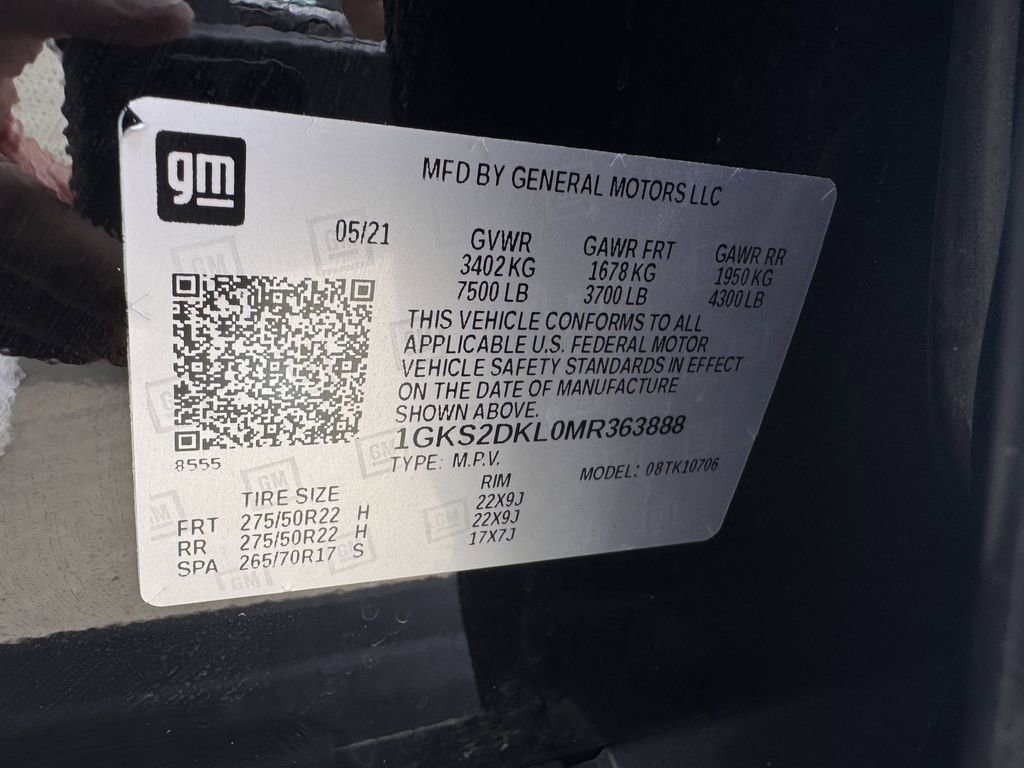 Used 2021 GMC Yukon Denali AWD/4WD image 36