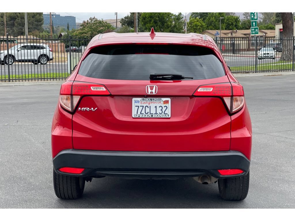 Certified 2017 Honda HR-V LX image 4