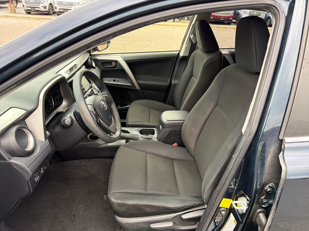 Used 2017 Toyota RAV4 LE w/ All Weather Liner Package AWD/4WD image 22