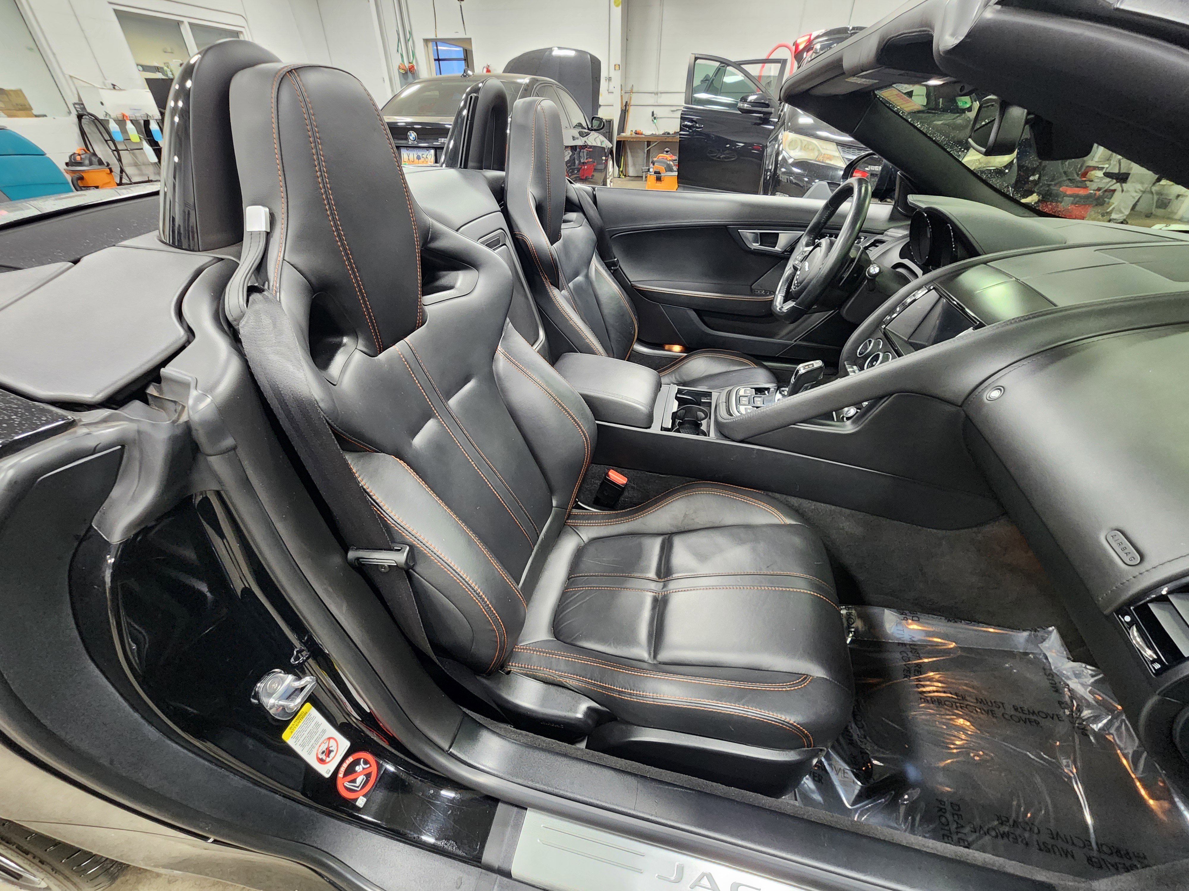 Used 2016 Jaguar F-TYPE Convertible image 18