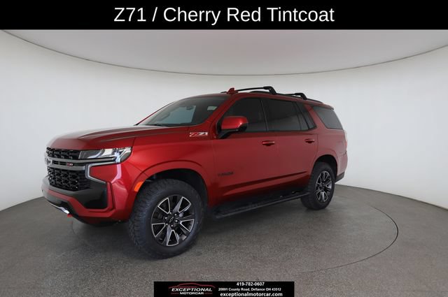 Used 2021 Chevrolet Tahoe Z71 AWD/4WD image 3