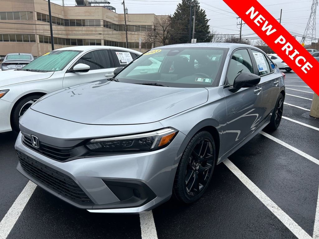 Certified 2023 Honda Civic Sport image 21