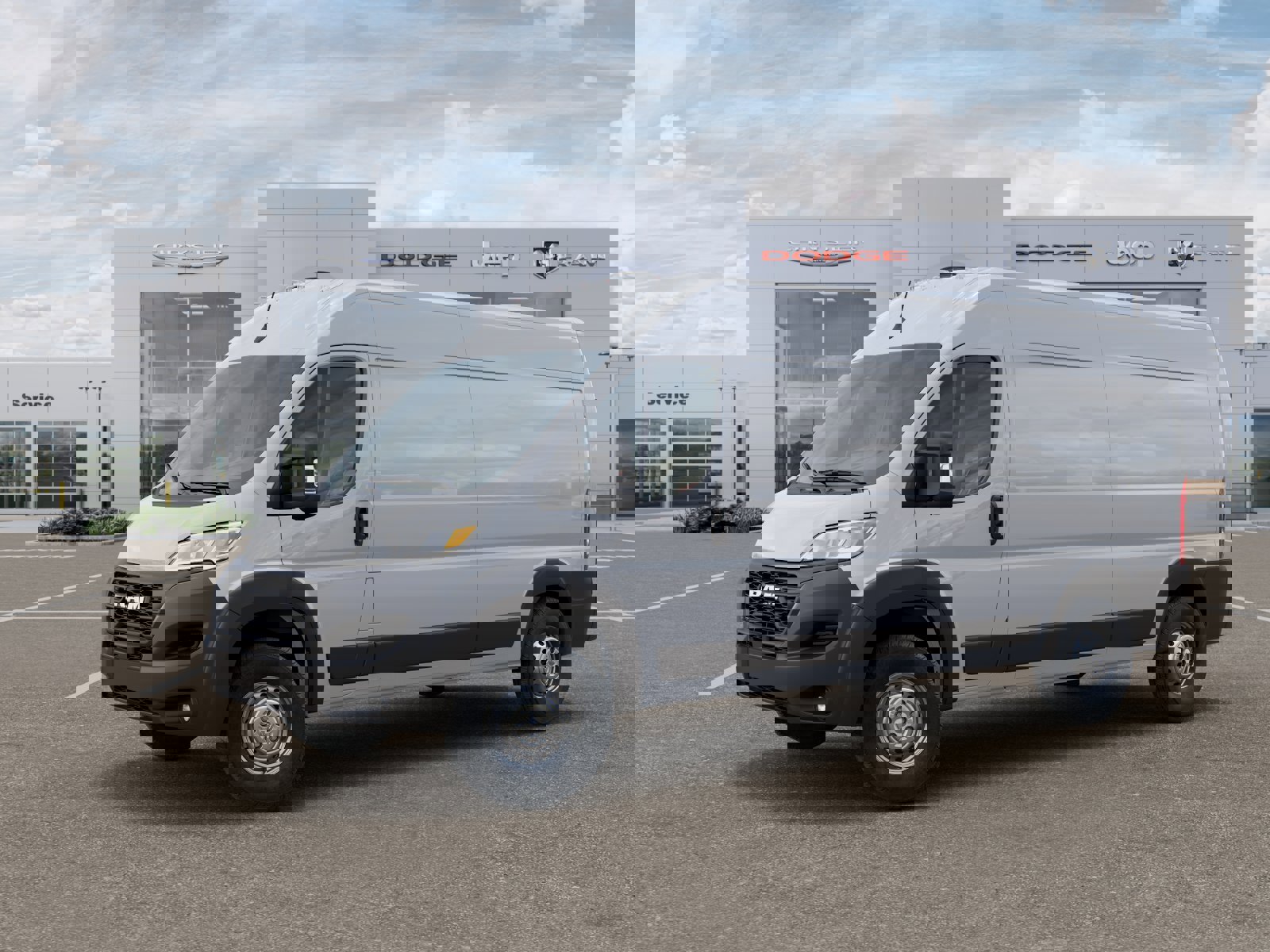 New 2025 RAM ProMaster 2500 w/ Premium Convenience Group image 1