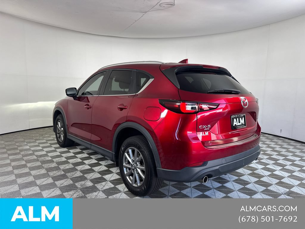 Used 2022 MAZDA CX-5 AWD 2.5 S image 8