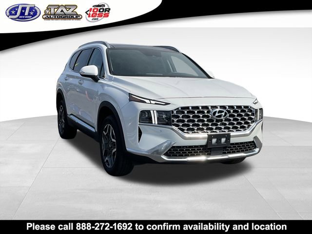 Used 2021 Hyundai Santa Fe Limited w/ Cargo Package 360° Tour