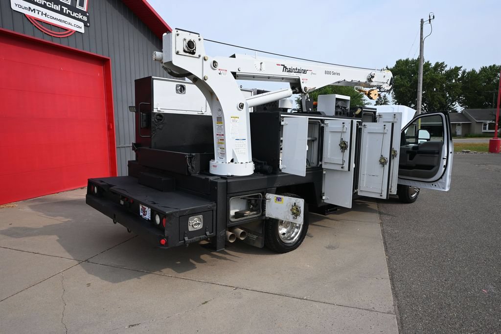 Used 2019 Ford F550 4x4 Regular Cab Super Duty image 21