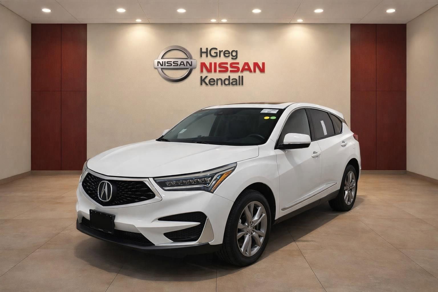 Used 2020 Acura RDX AWD w/ Advance Package image 3