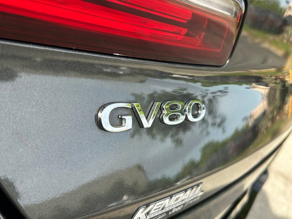 Used 2024 Genesis GV80 3.5T Advanced w/ Advanced Package AWD/4WD image 36