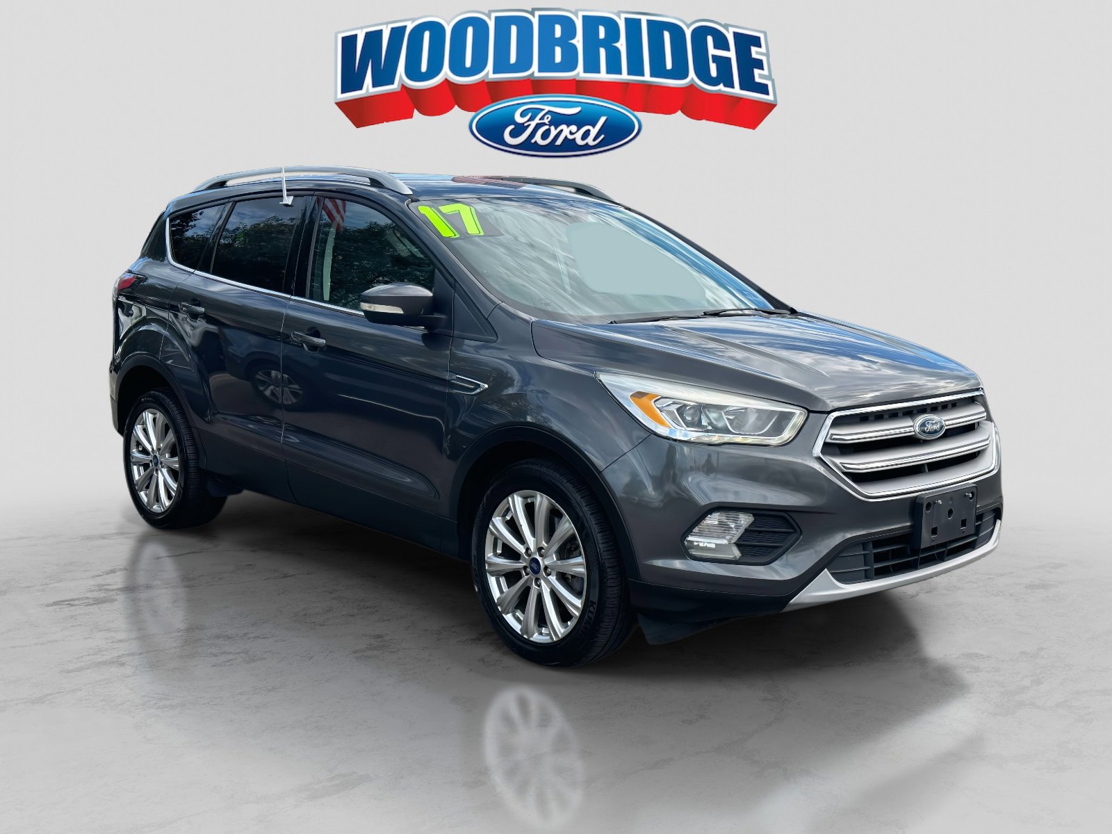 Used 2017 Ford Escape Titanium