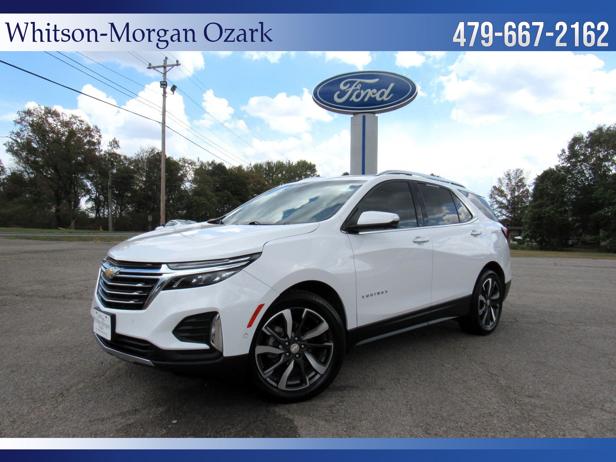Used 2024 Chevrolet Equinox Premier