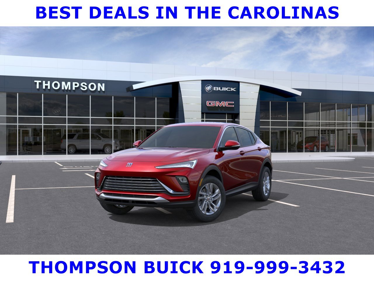 New 2026 Buick Envista Preferred w/ Advanced Safety Package image 11