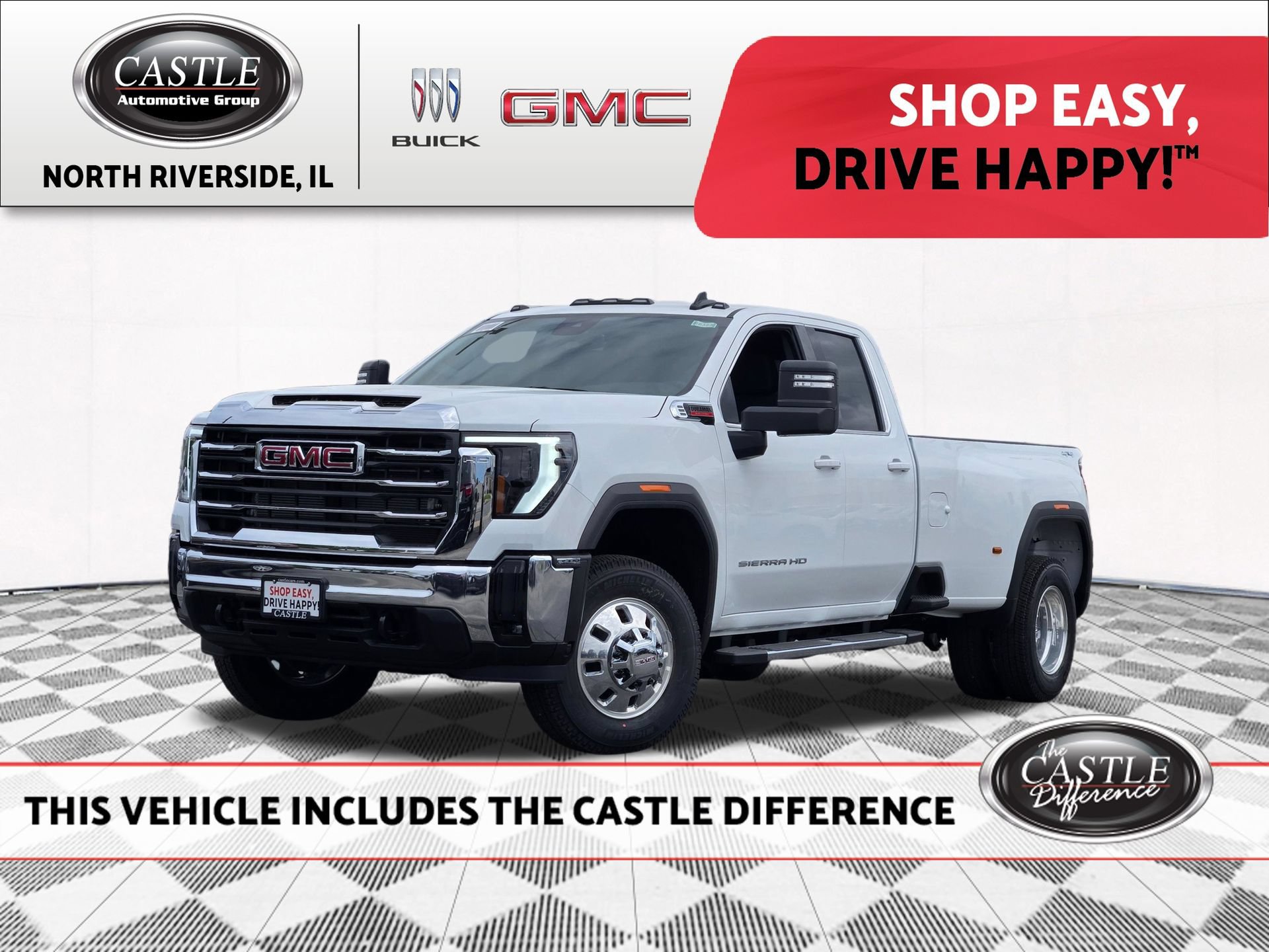 New 2026 GMC Sierra 3500 SLE w/ SLE Value Package