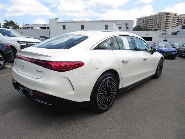 Certified 2023 Mercedes-Benz EQS 580 4MATIC Sedan w/ Manufactur Interior Package image 4