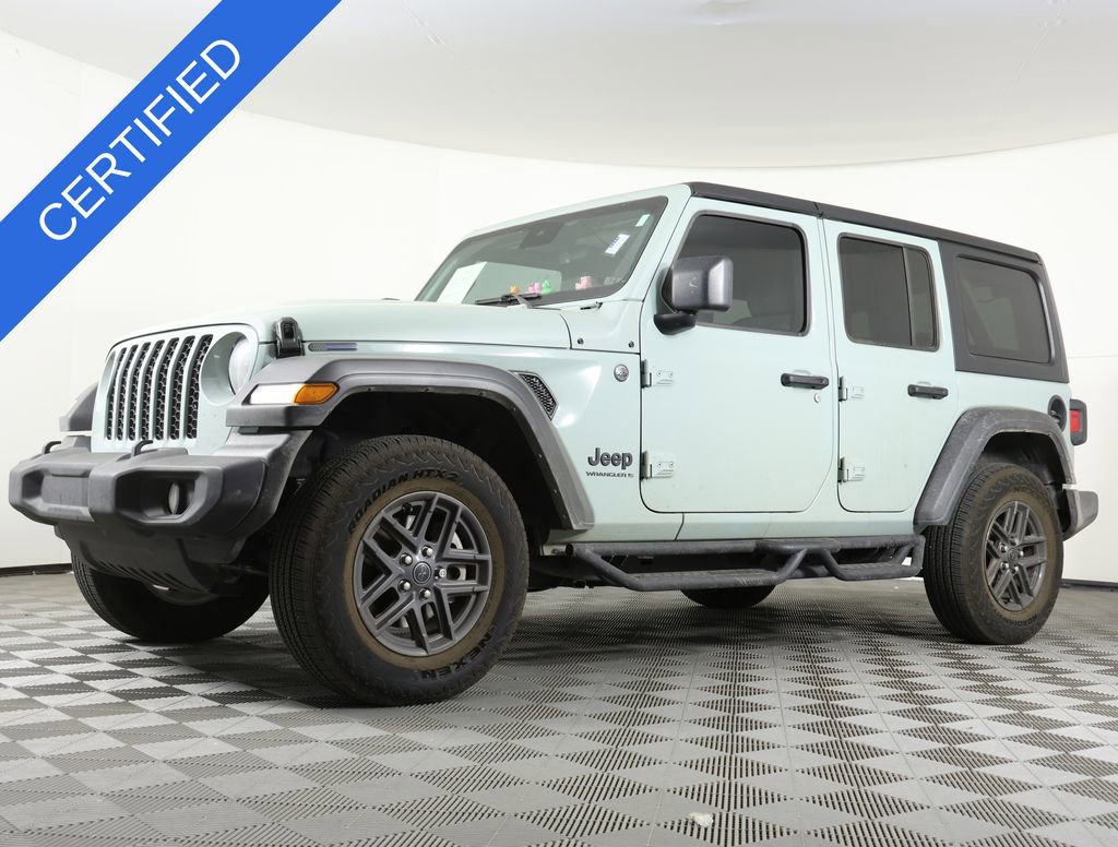 Used 2024 Jeep Wrangler Sport S