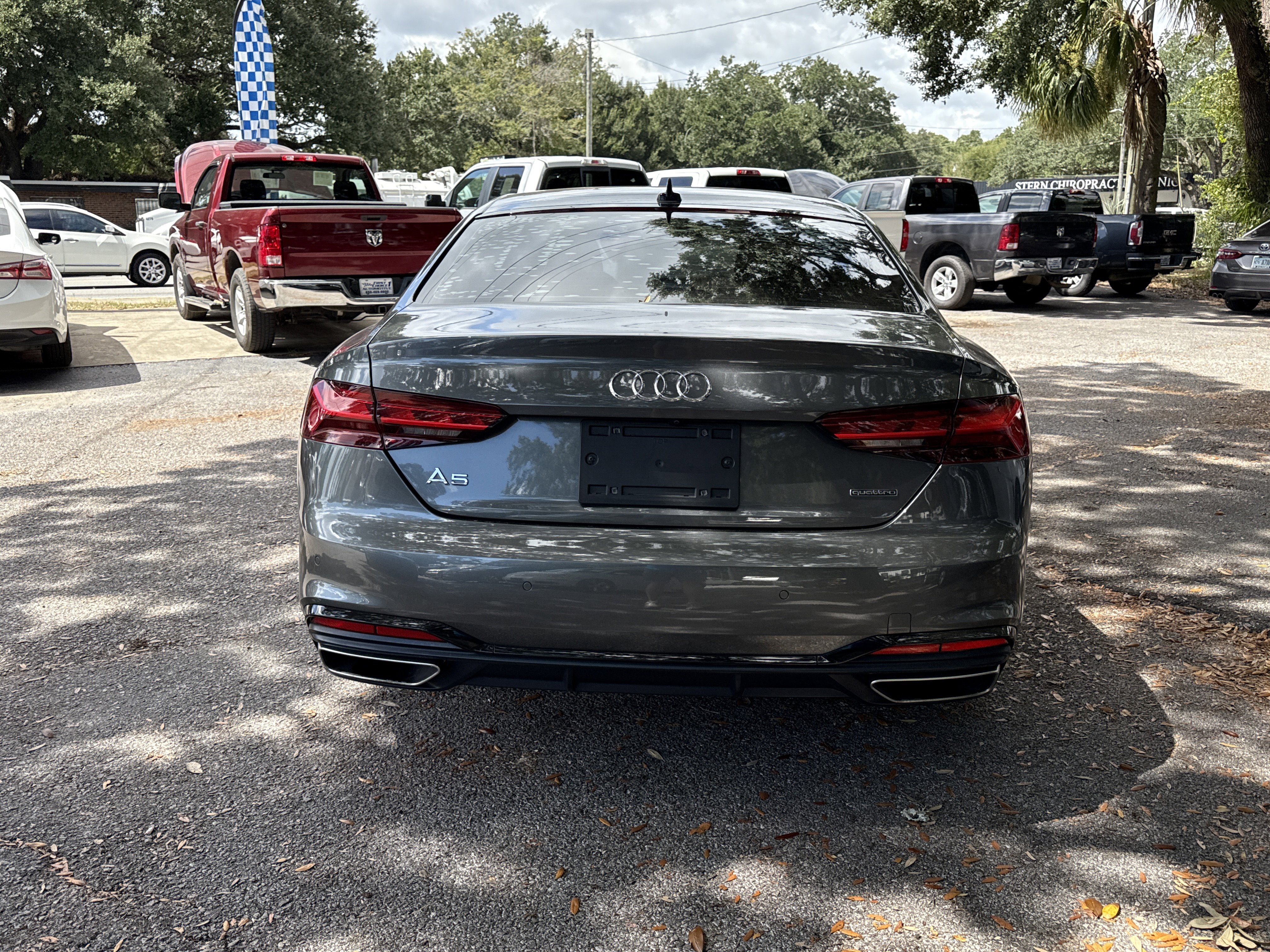 Used 2021 Audi A5 2.0T Premium Plus w/ Premium Plus image 4