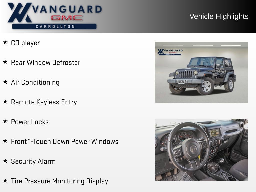 Used 2018 Jeep Wrangler Sport image 21