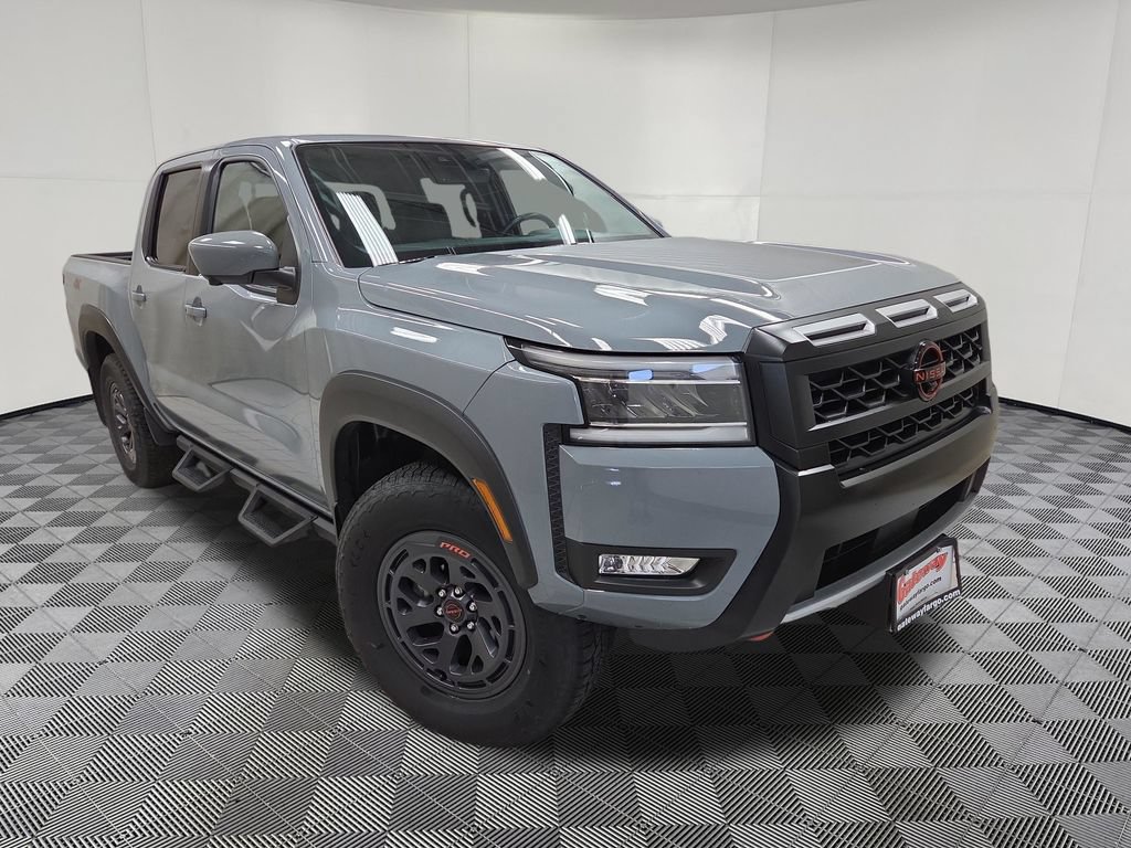 Used 2025 Nissan Frontier PRO-4X w/ Pro Premium Package AWD/4WD image 3