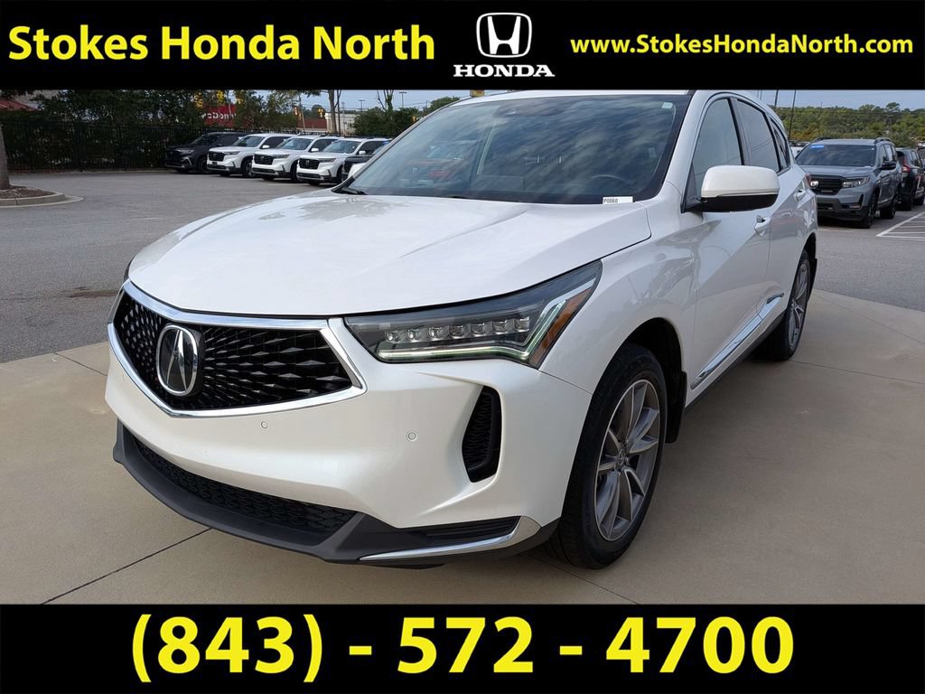 Used 2023 Acura RDX w/ Technology Package AWD/4WD image 5