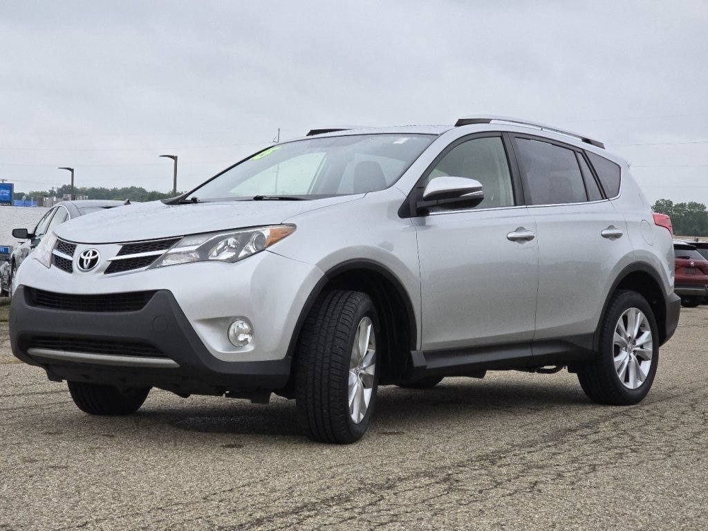 Used 2015 Toyota RAV4 Limited AWD/4WD image 18