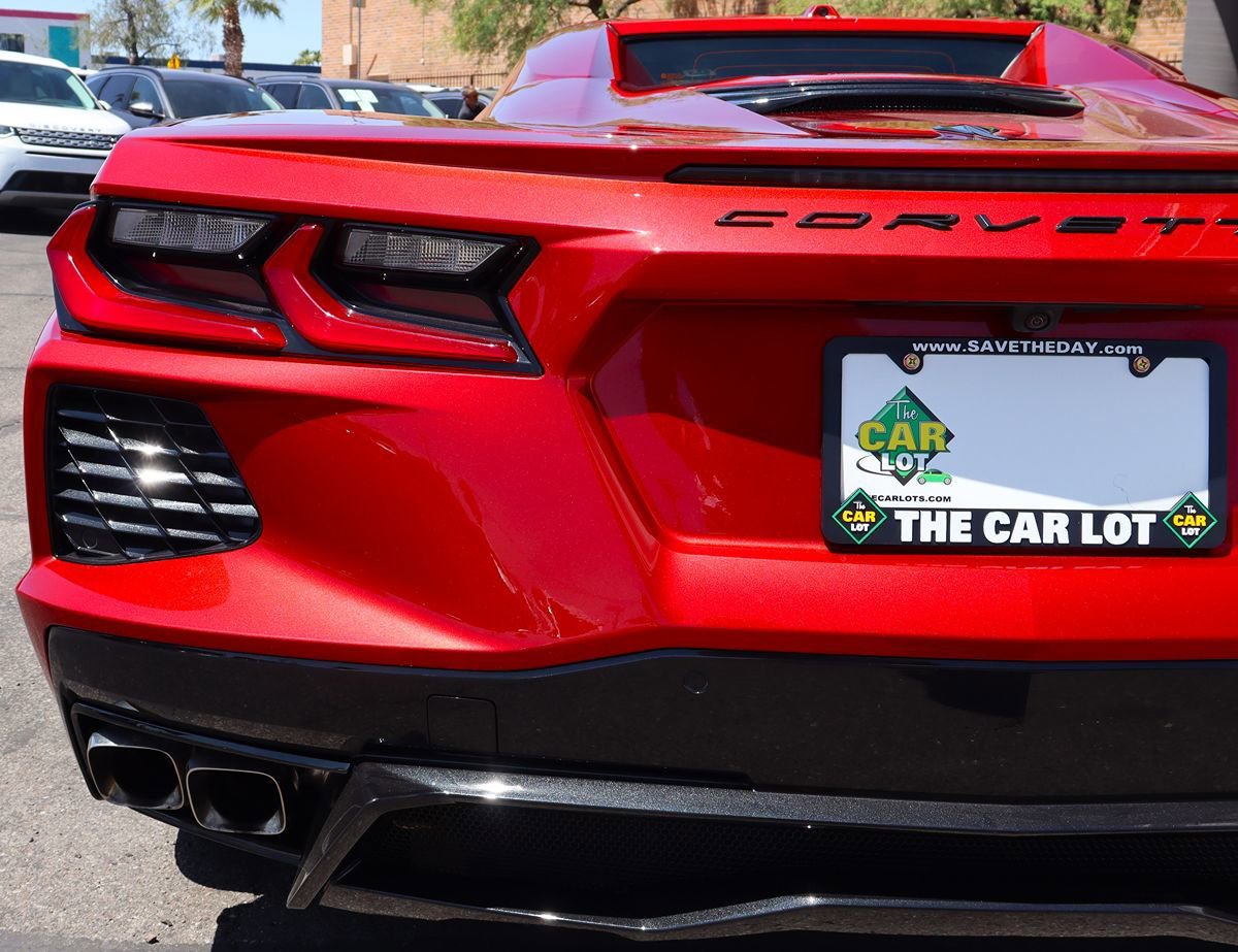 Used 2022 Chevrolet Corvette Stingray Preferred Conv w/ 2LT RWD image 24