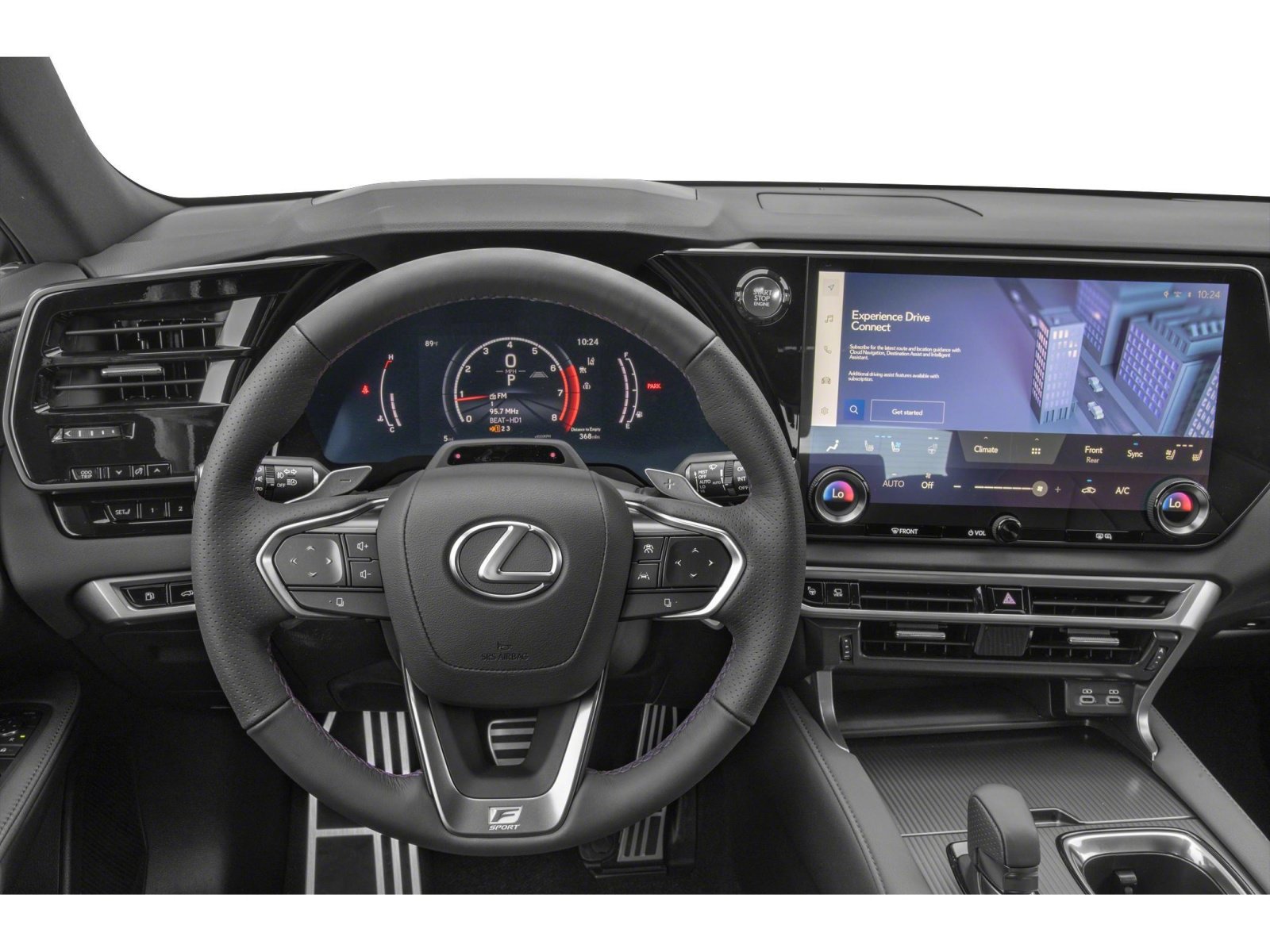 Used 2025 Lexus RX 350 F Sport w/ Convenience Package AWD/4WD image 4