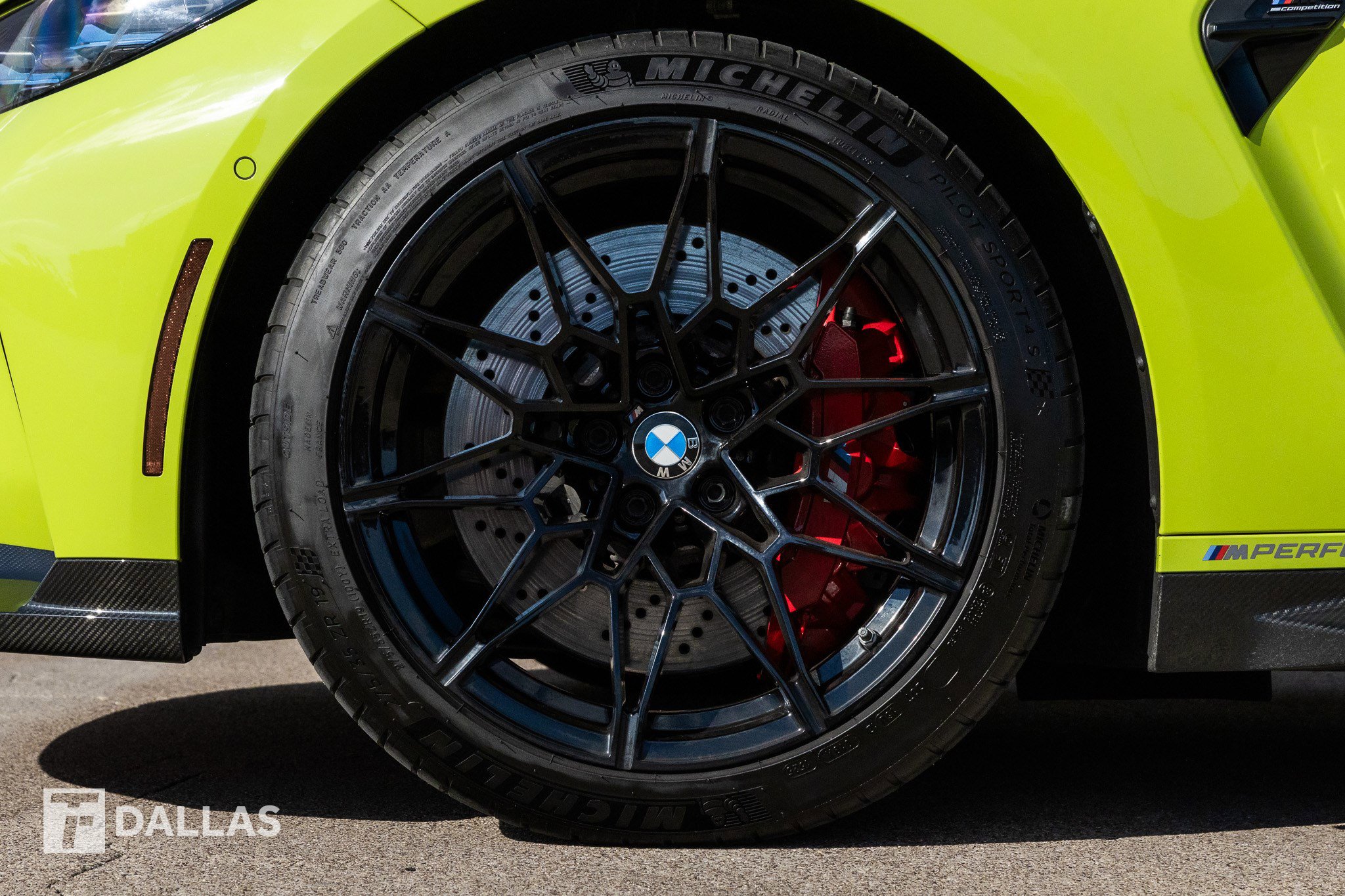 Used 2023 BMW M4 xDrive Competition w/ M Carbon Exterior Package image 11