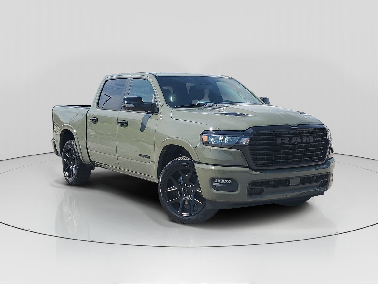 New 2026 RAM 1500 Laramie image 1