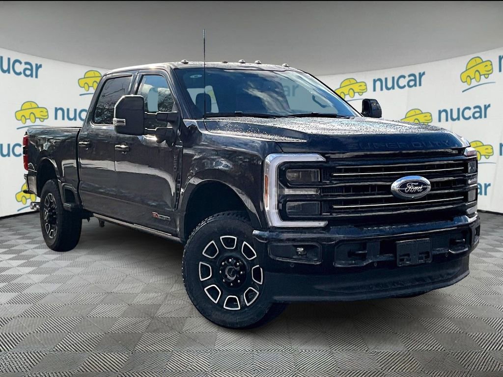 New 2026 Ford F350 Platinum image 1